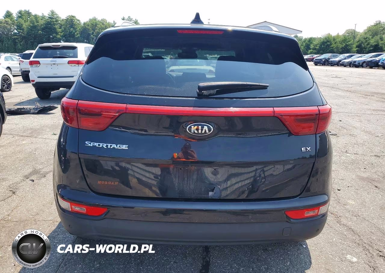 2017 Kia Sportage Ex VIN:KNDPNCAC7H7228493 - 6