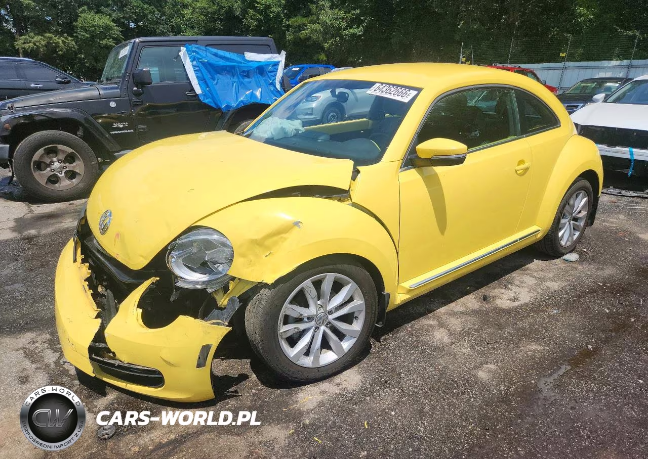2014 Volkswagen Beetle VIN:3VWJL7AT0EM634648 - 1