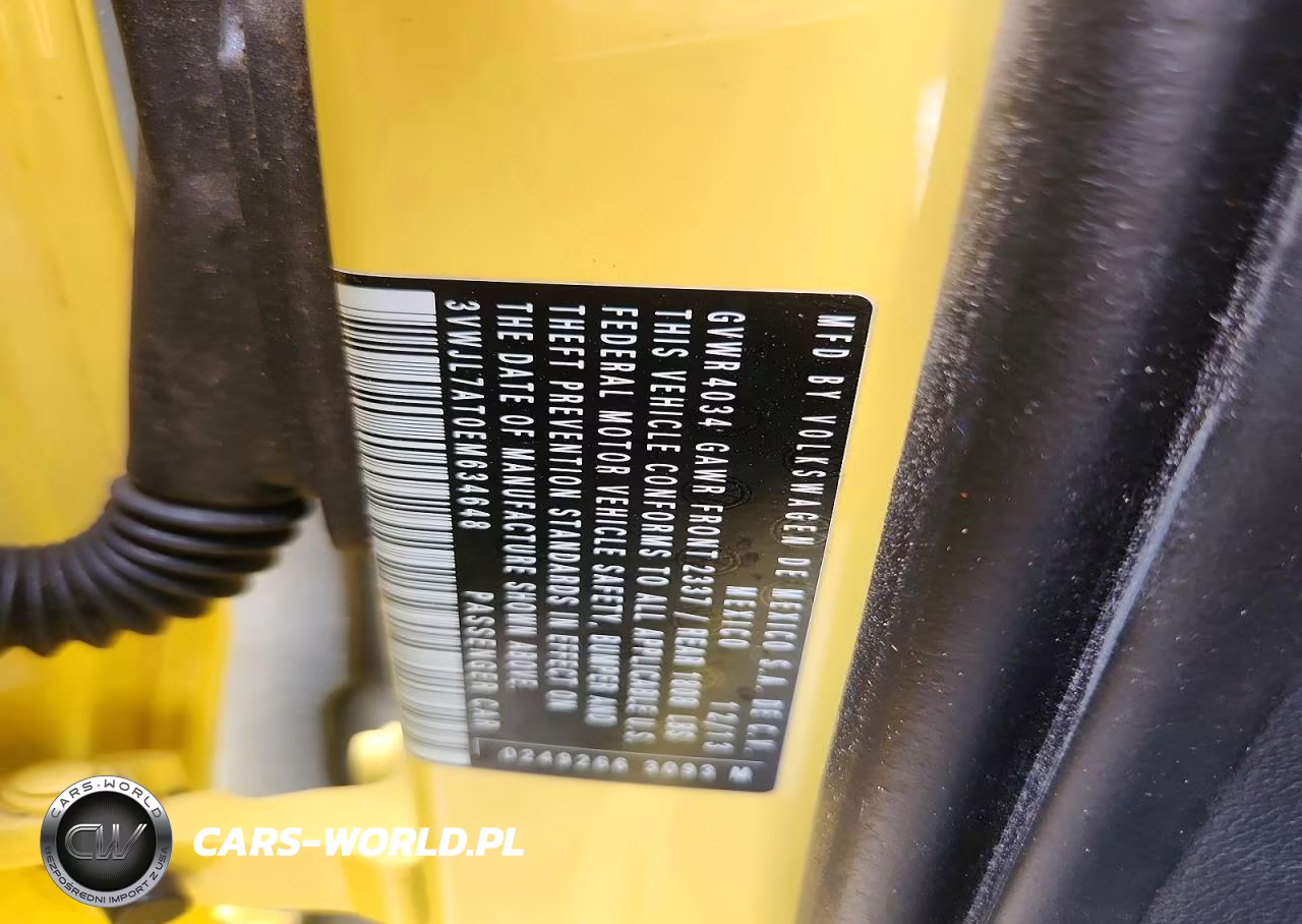 2014 Volkswagen Beetle VIN:3VWJL7AT0EM634648 - 12