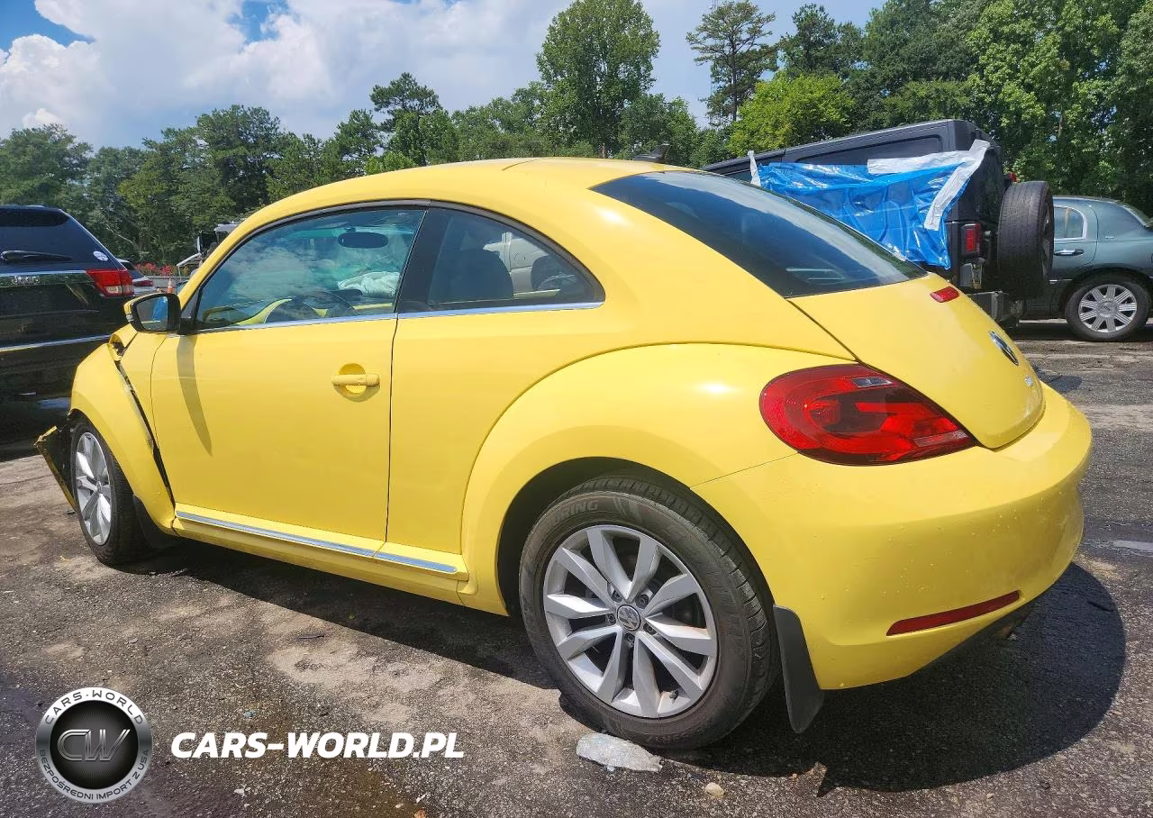2014 Volkswagen Beetle VIN:3VWJL7AT0EM634648 - 2