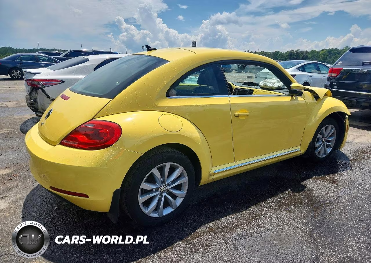2014 Volkswagen Beetle VIN:3VWJL7AT0EM634648 - 3