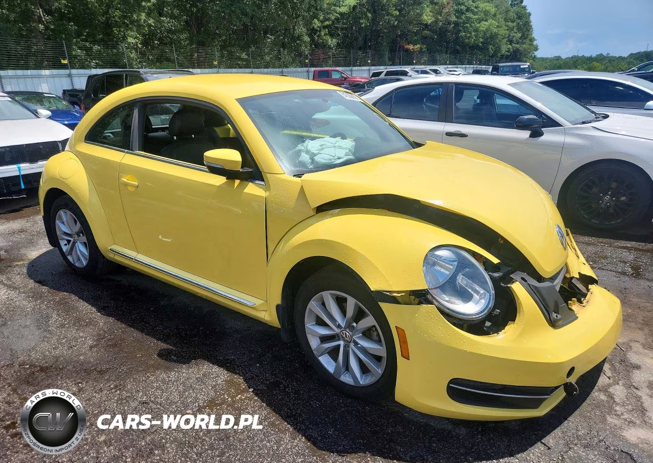 2014 Volkswagen Beetle VIN:3VWJL7AT0EM634648 - 4