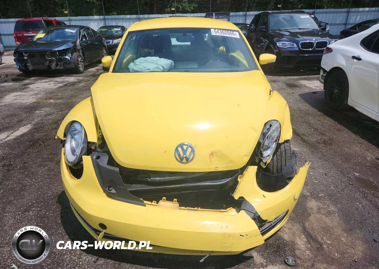 2014 Volkswagen Beetle VIN:3VWJL7AT0EM634648 - 5