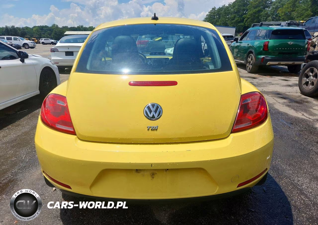 2014 Volkswagen Beetle VIN:3VWJL7AT0EM634648 - 6