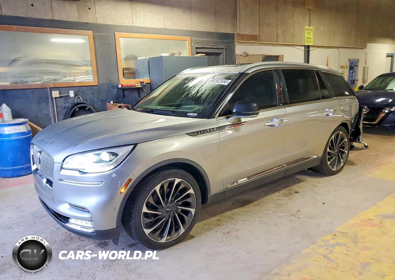 2020 Lincoln Aviator Reserve