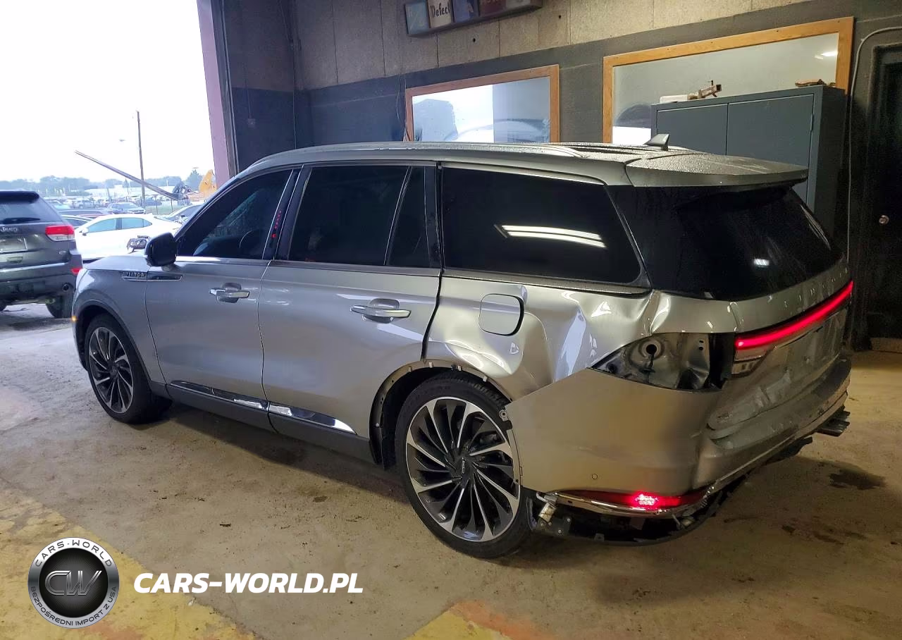 2020 Lincoln Aviator Reserve VIN:5LM5J7XC9LGL21308 - 2