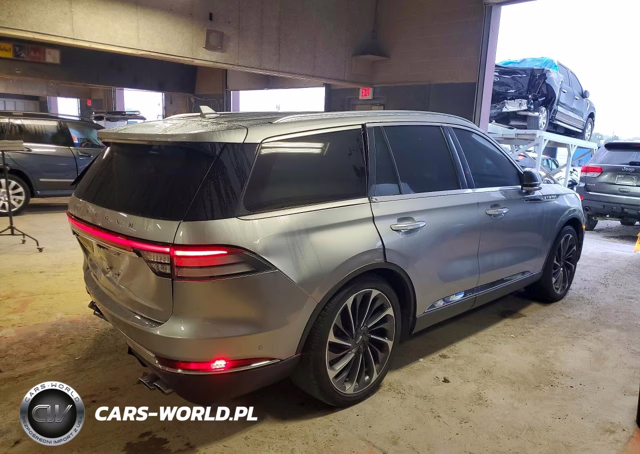 2020 Lincoln Aviator Reserve VIN:5LM5J7XC9LGL21308 - 3