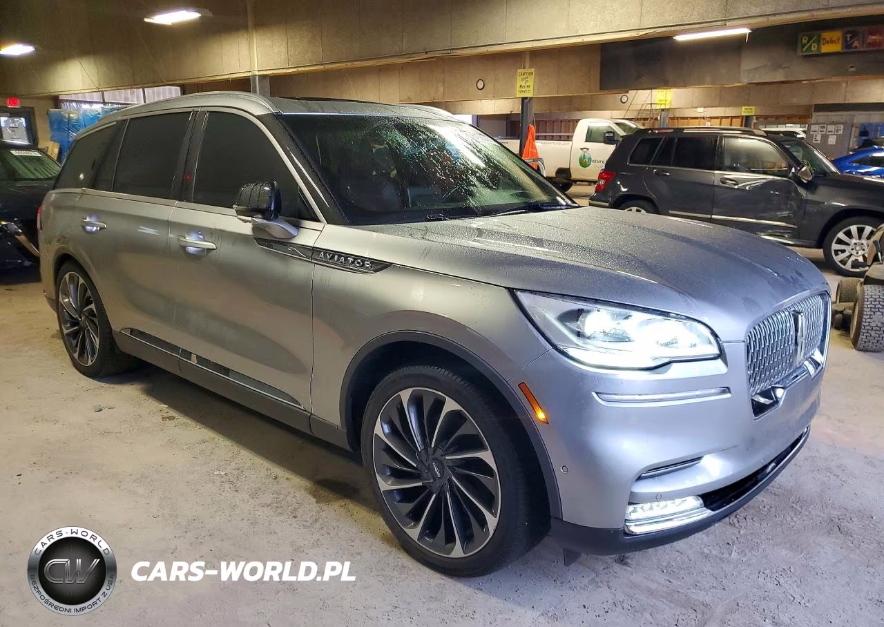 2020 Lincoln Aviator Reserve VIN:5LM5J7XC9LGL21308 - 4
