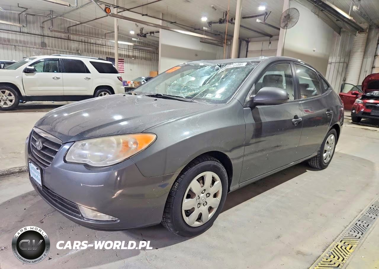 2007 Hyundai Elantra Gls
