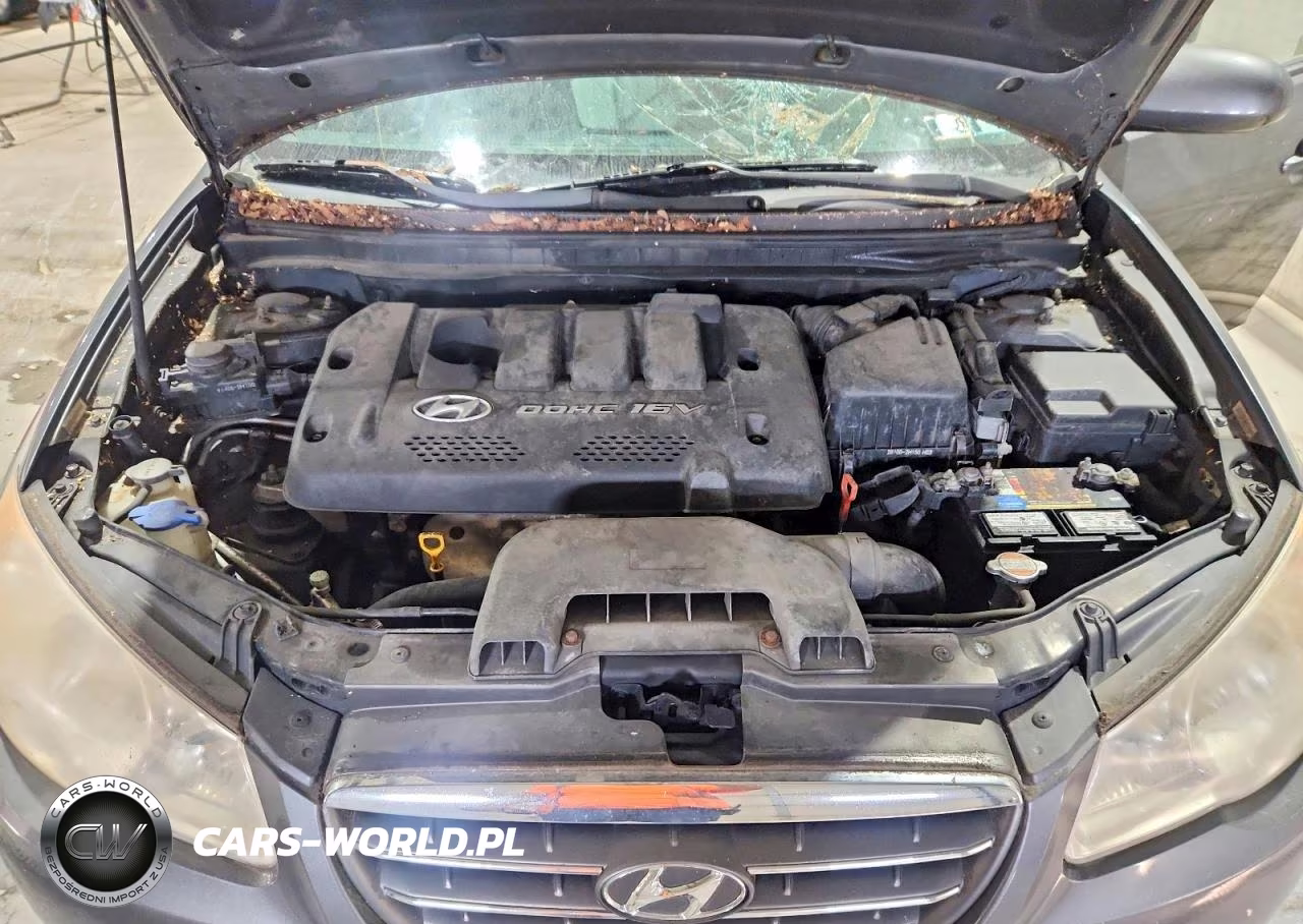 2007 Hyundai Elantra Gls VIN:KMHDU46D97U170072 - 11
