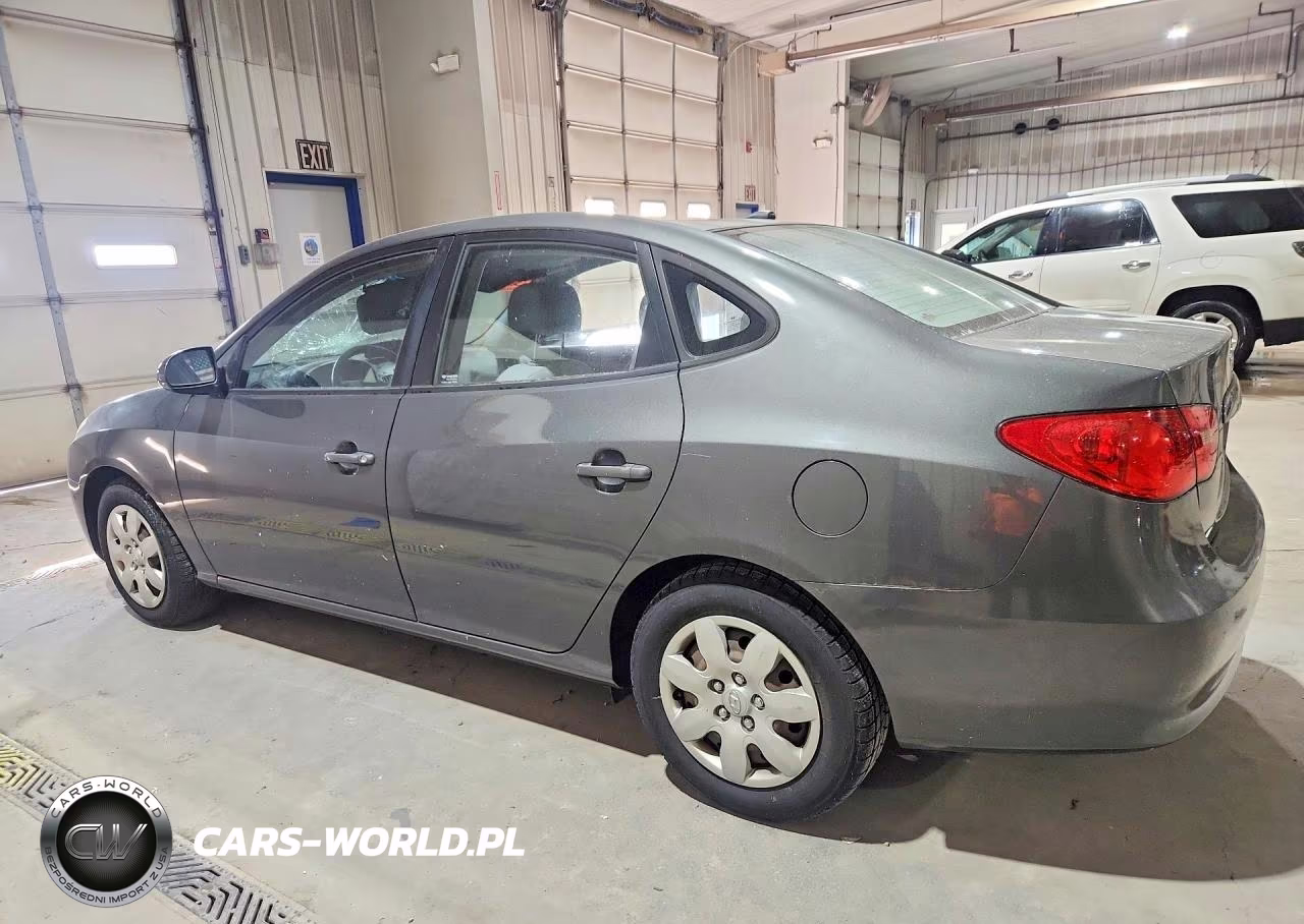 2007 Hyundai Elantra Gls VIN:KMHDU46D97U170072 - 2