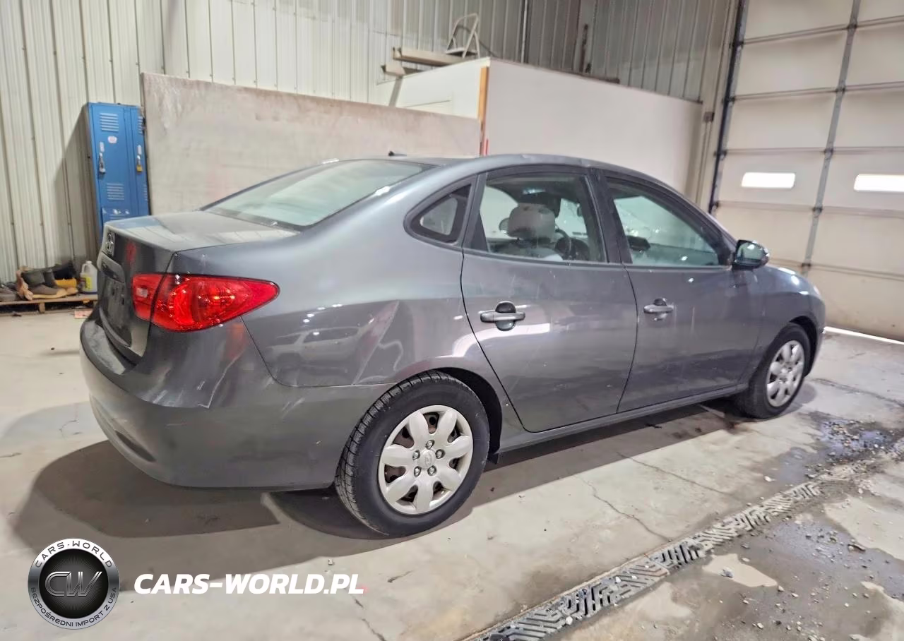 2007 Hyundai Elantra Gls VIN:KMHDU46D97U170072 - 3