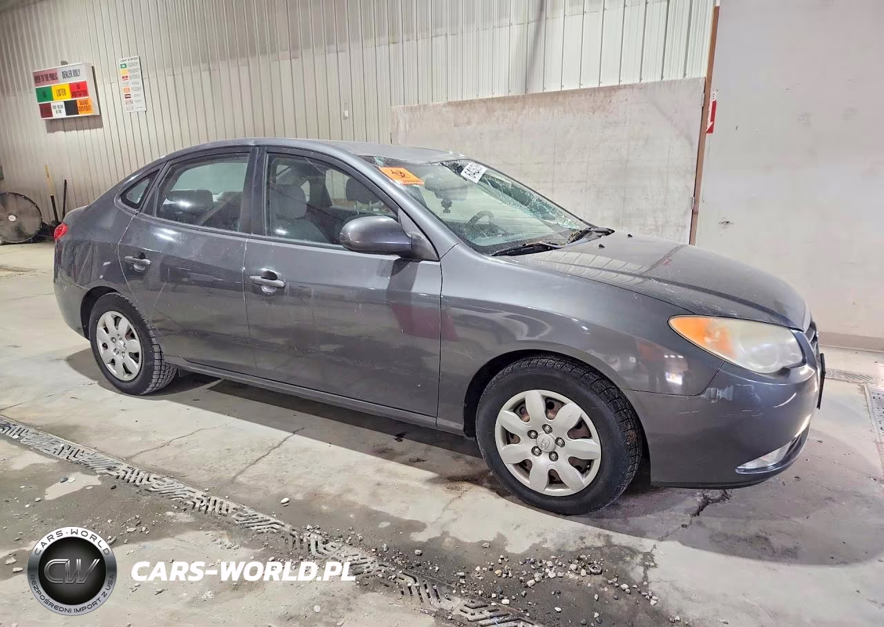 2007 Hyundai Elantra Gls VIN:KMHDU46D97U170072 - 4
