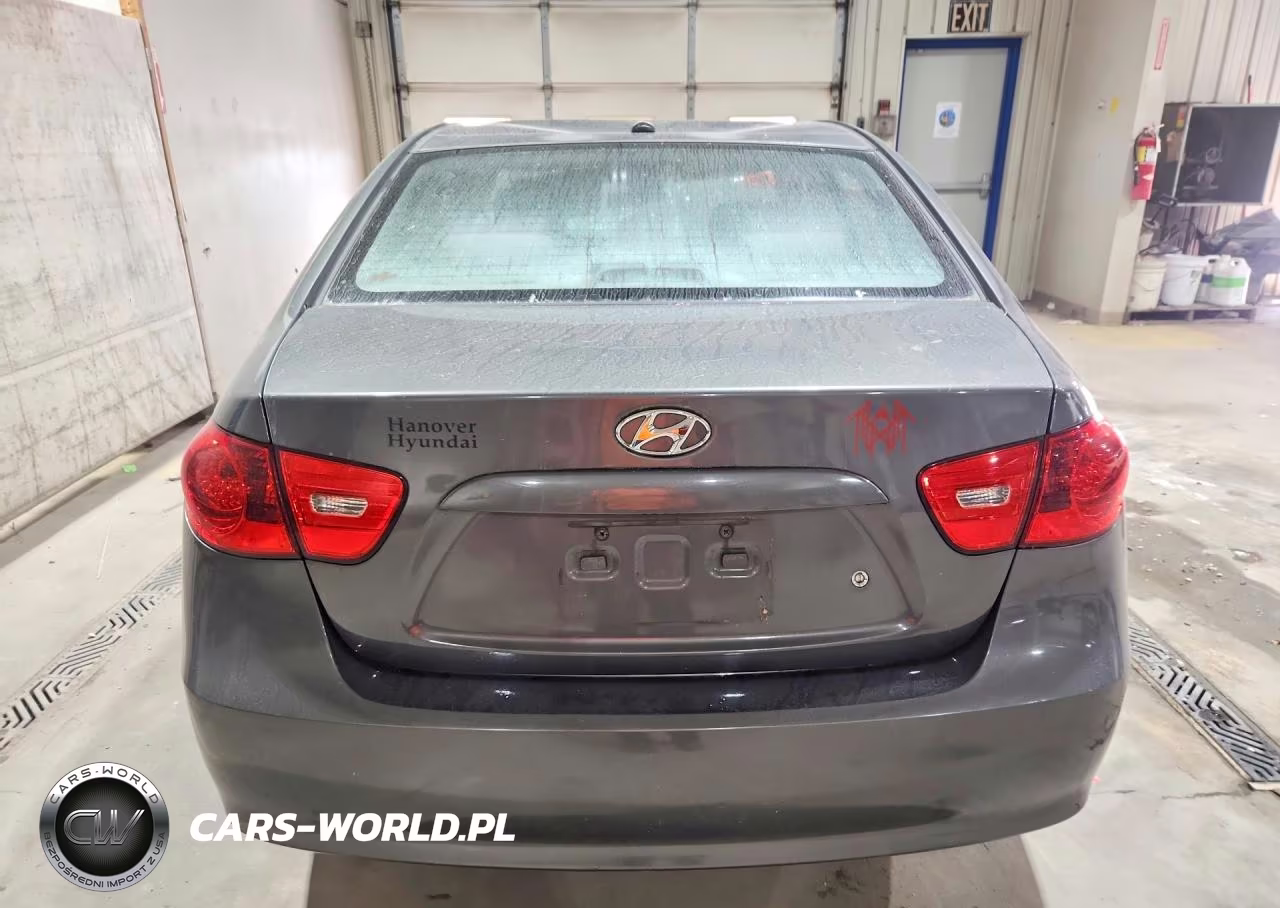 2007 Hyundai Elantra Gls VIN:KMHDU46D97U170072 - 6