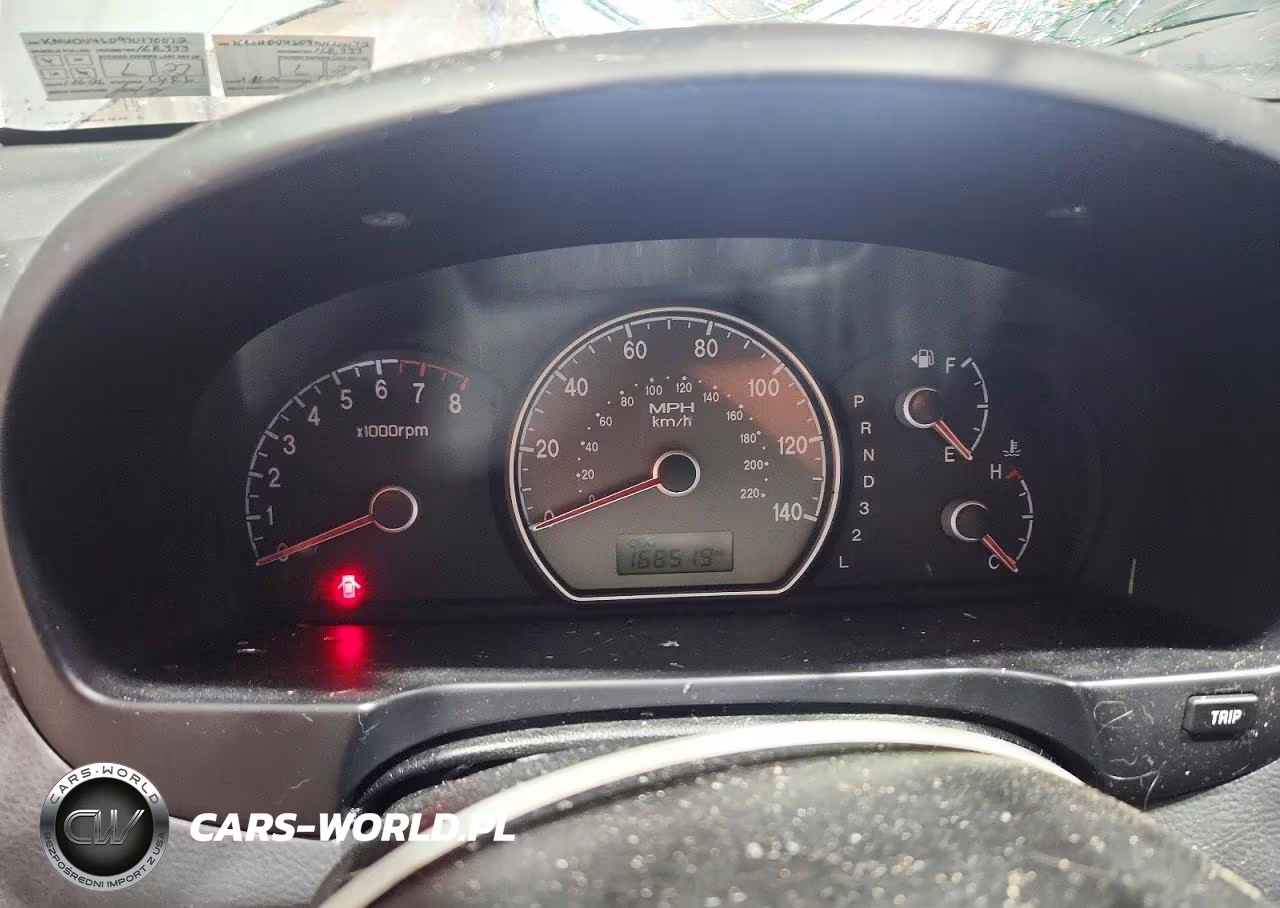 2007 Hyundai Elantra Gls VIN:KMHDU46D97U170072 - 9