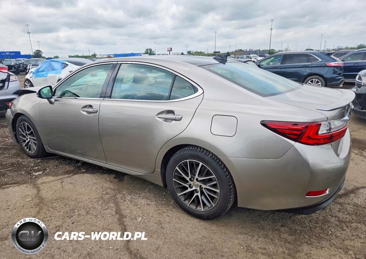 2016 Lexus Es 350 VIN:58ABK1GGXGU031422 - 2