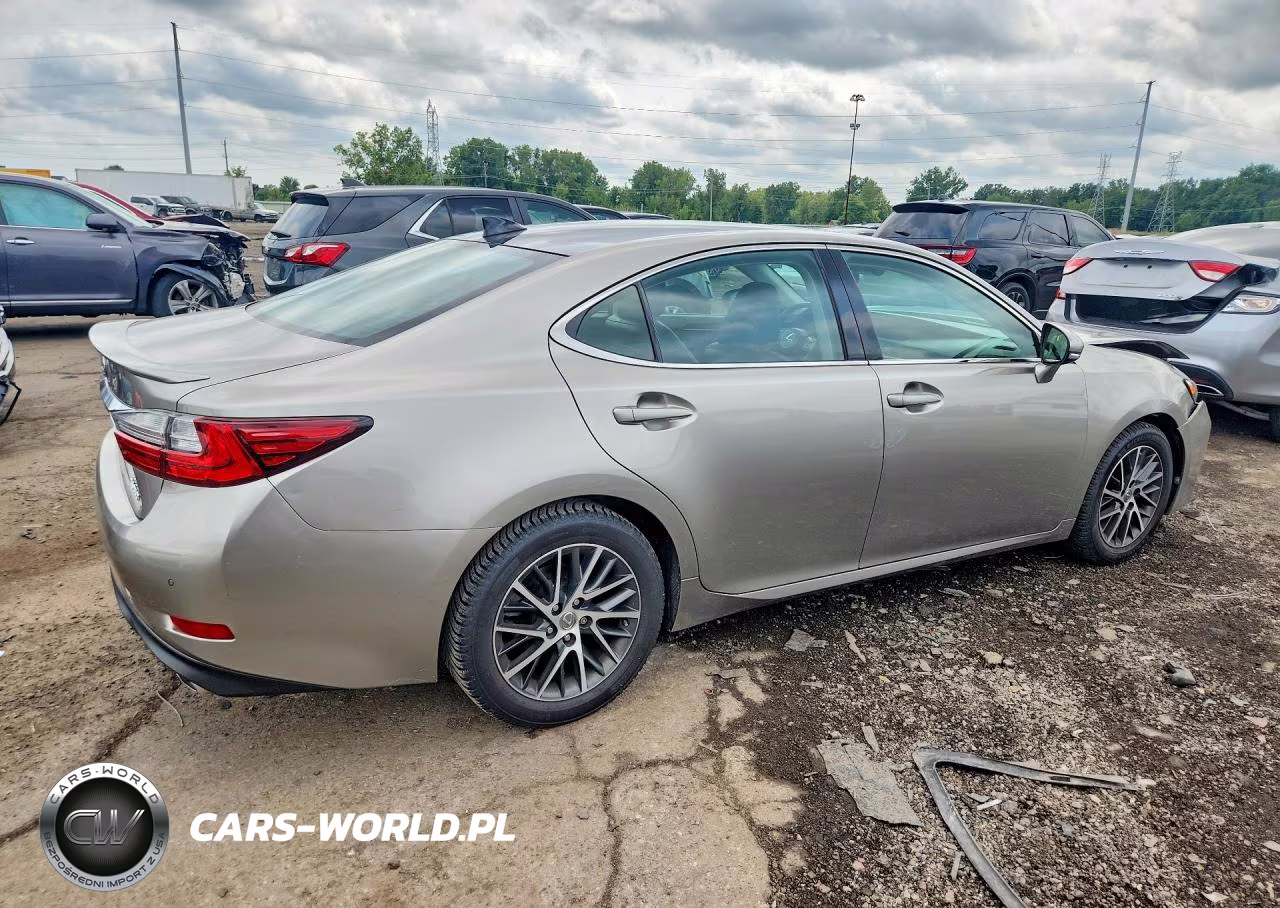 2016 Lexus Es 350 VIN:58ABK1GGXGU031422 - 3