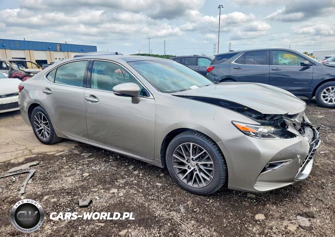 2016 Lexus Es 350 VIN:58ABK1GGXGU031422 - 4