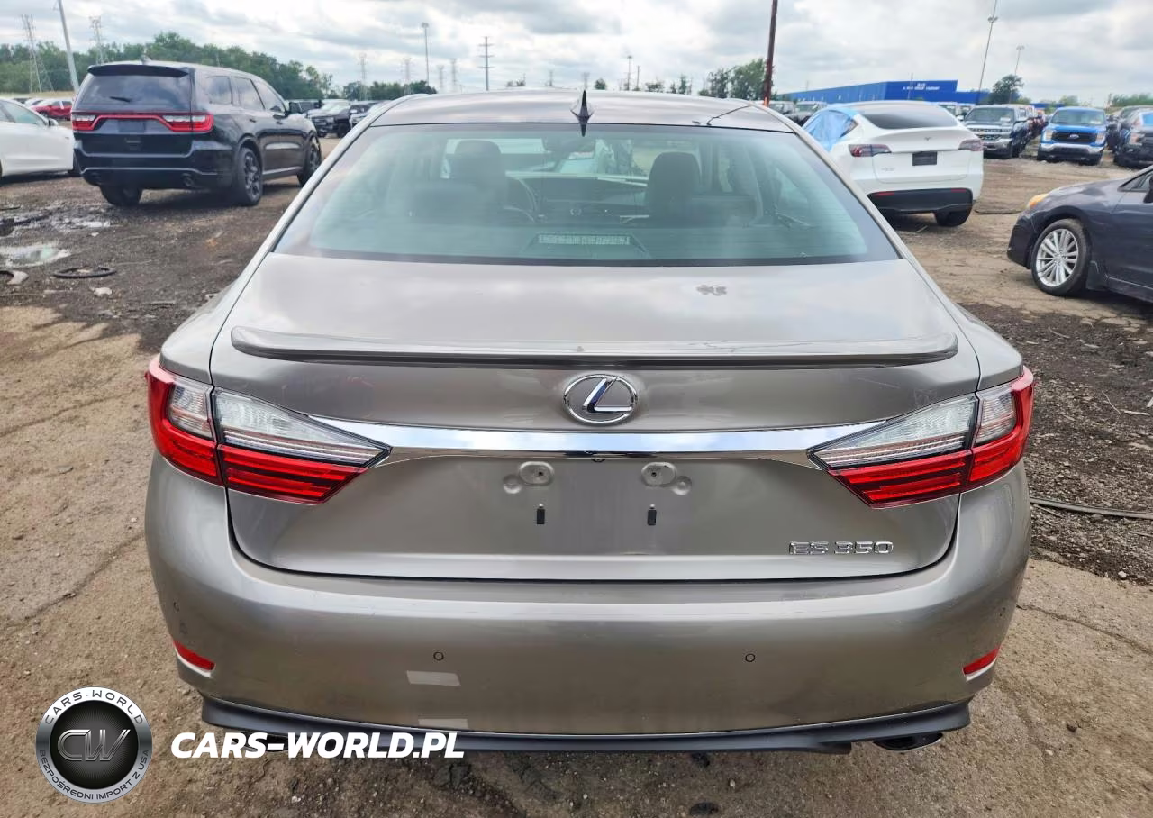 2016 Lexus Es 350 VIN:58ABK1GGXGU031422 - 6