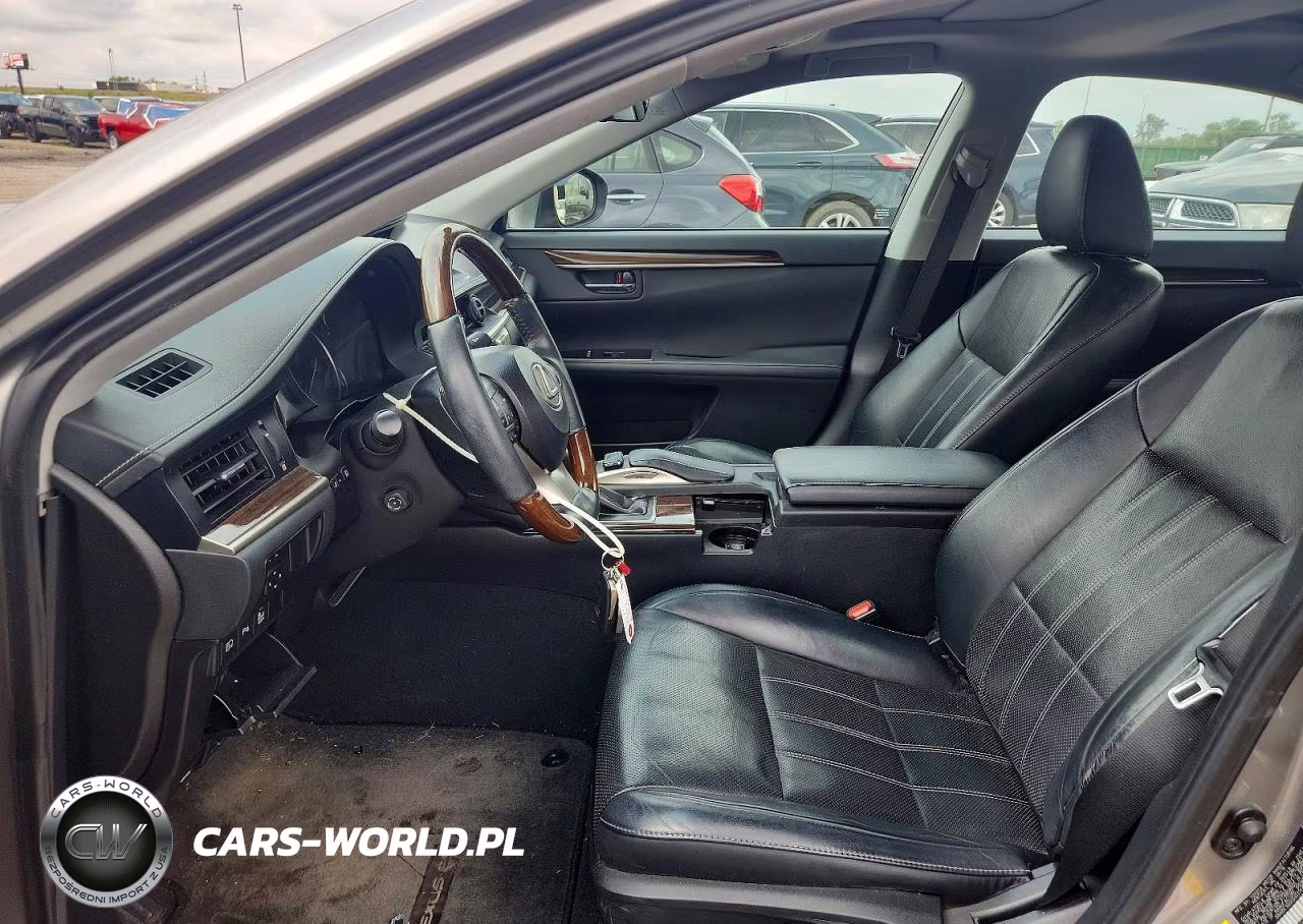 2016 Lexus Es 350 VIN:58ABK1GGXGU031422 - 7