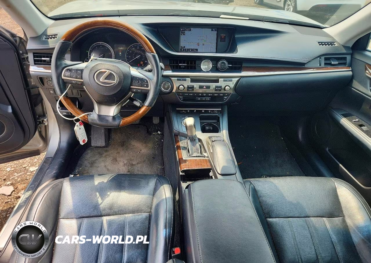 2016 Lexus Es 350 VIN:58ABK1GGXGU031422 - 8