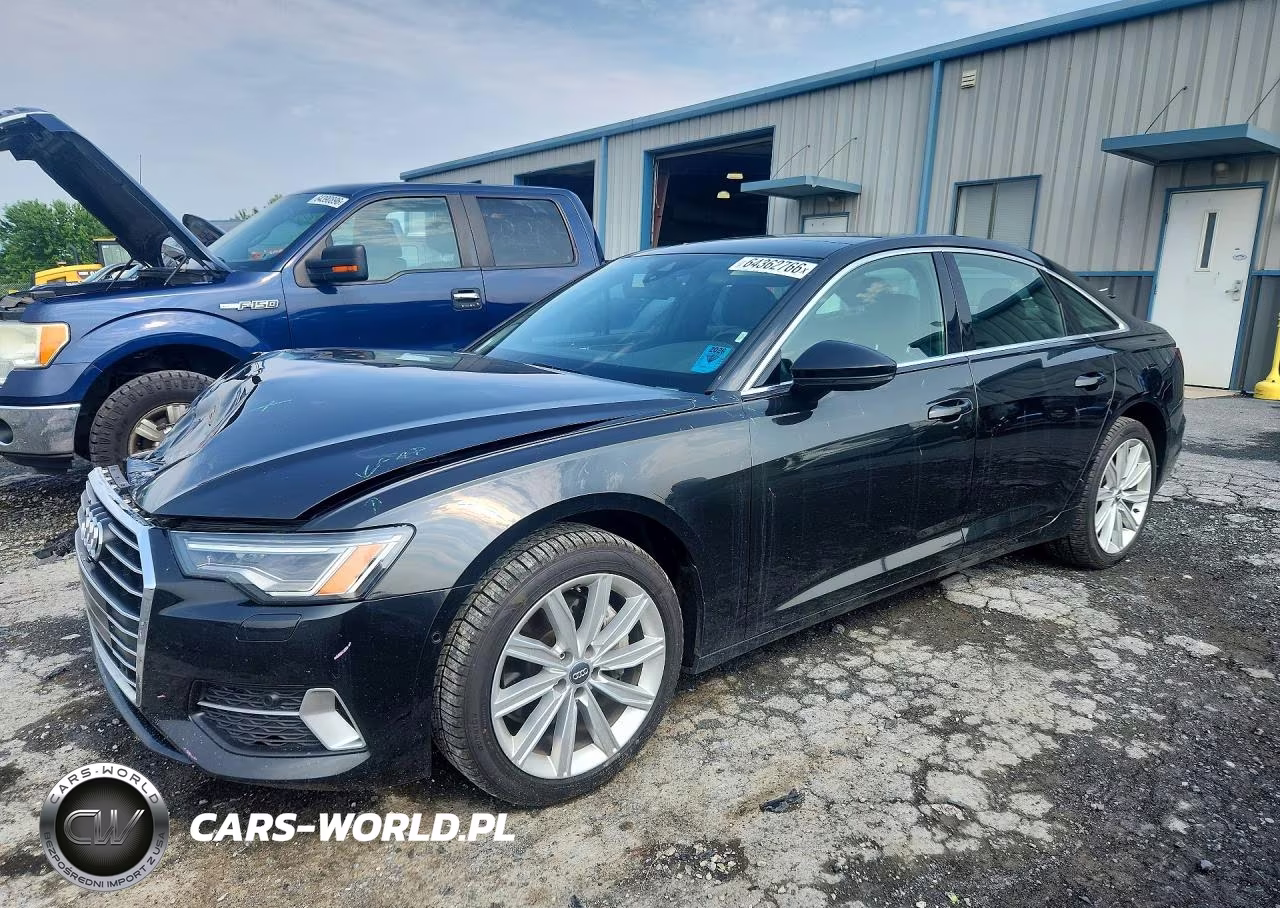 2020 Audi A6 Premium Plus
