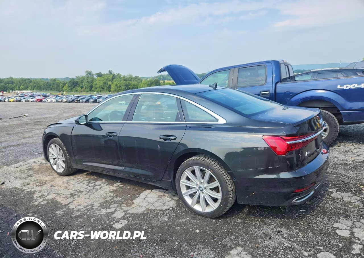 2020 Audi A6 Premium Plus VIN:WAUE8AF22LN052523 - 2