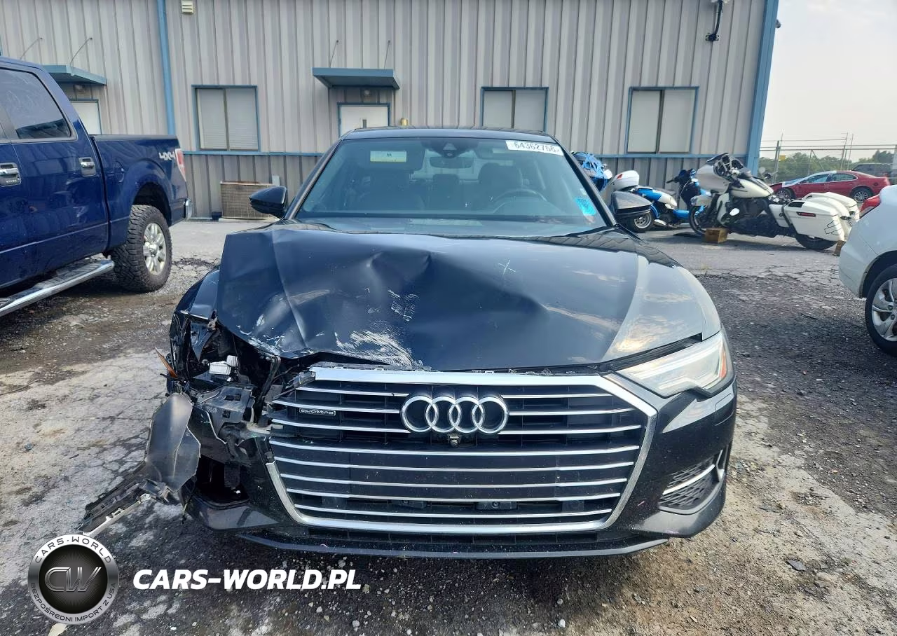 2020 Audi A6 Premium Plus VIN:WAUE8AF22LN052523 - 5