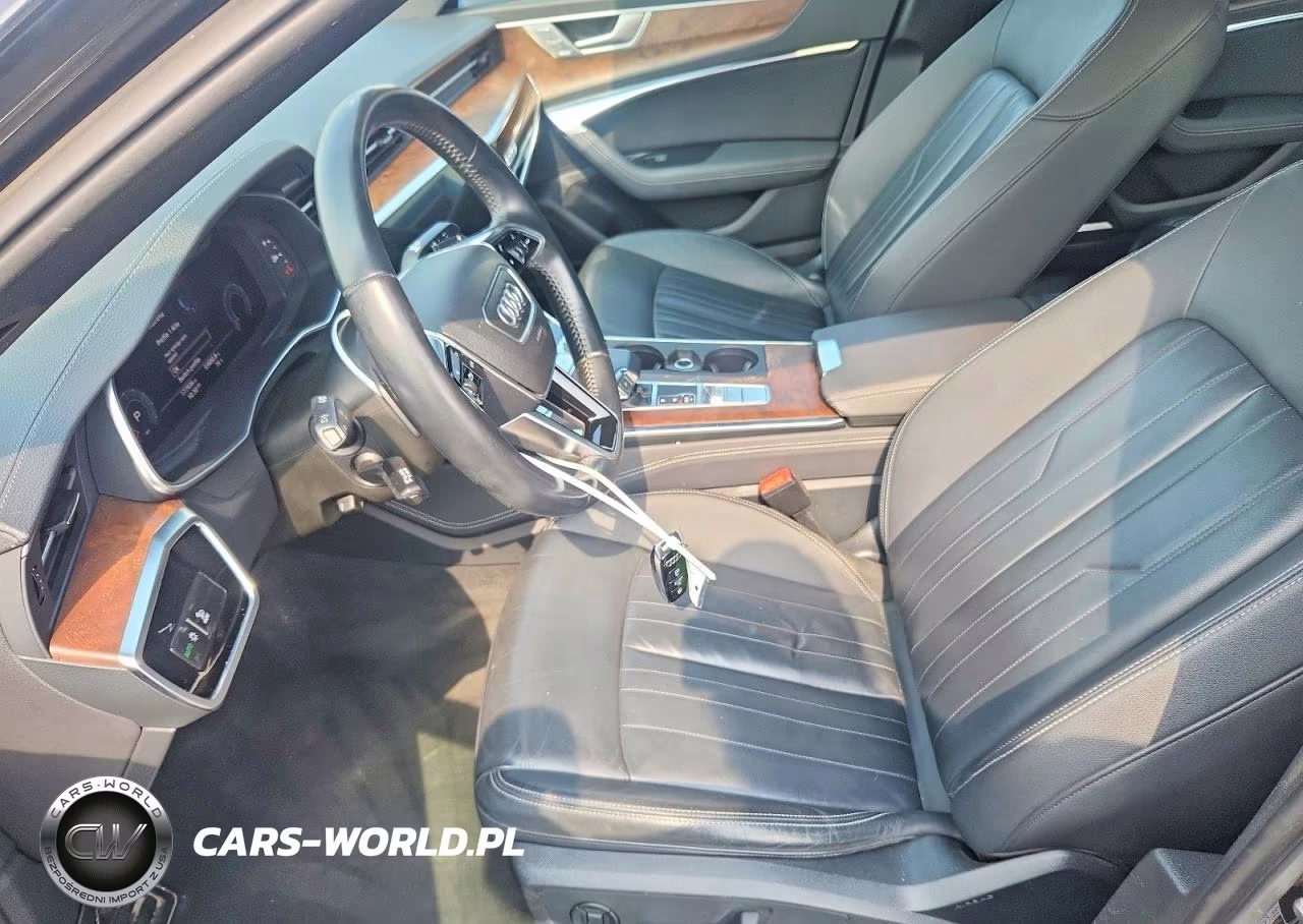 2020 Audi A6 Premium Plus VIN:WAUE8AF22LN052523 - 7