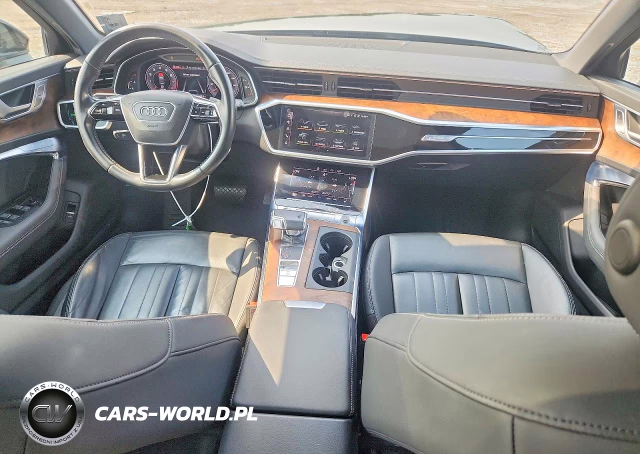 2020 Audi A6 Premium Plus VIN:WAUE8AF22LN052523 - 8