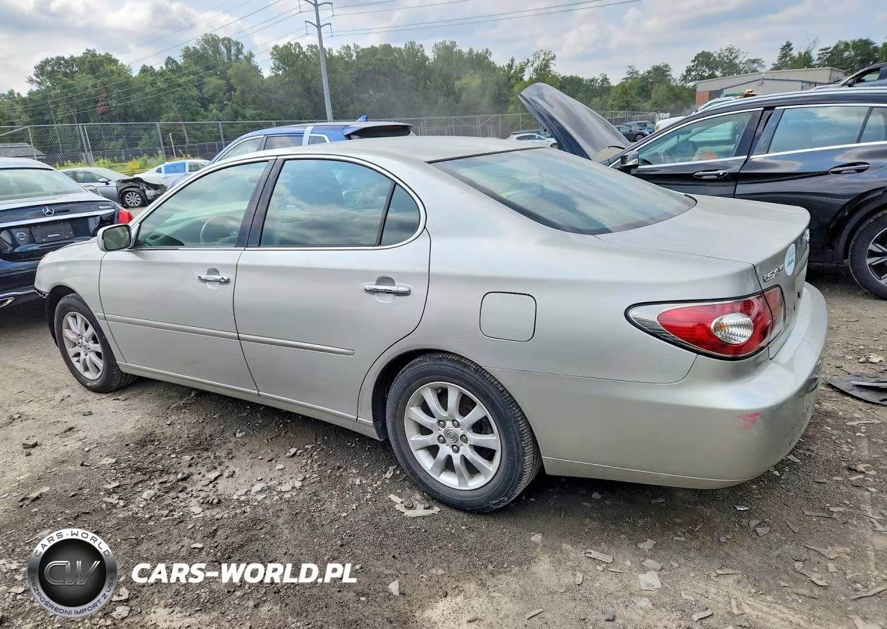 2004 Lexus Es 330 VIN:JTHBA30G245001095 - 2