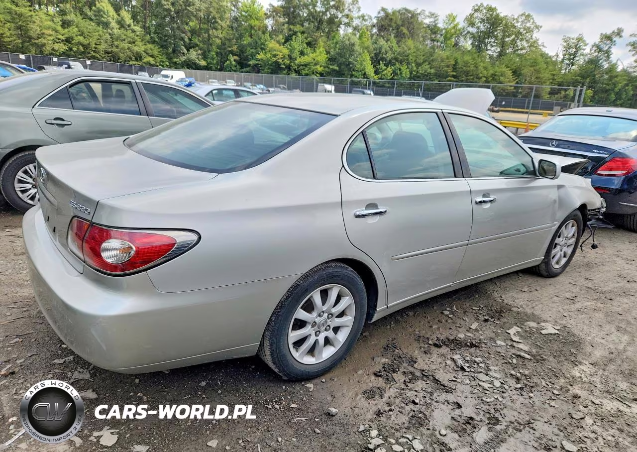 2004 Lexus Es 330 VIN:JTHBA30G245001095 - 3