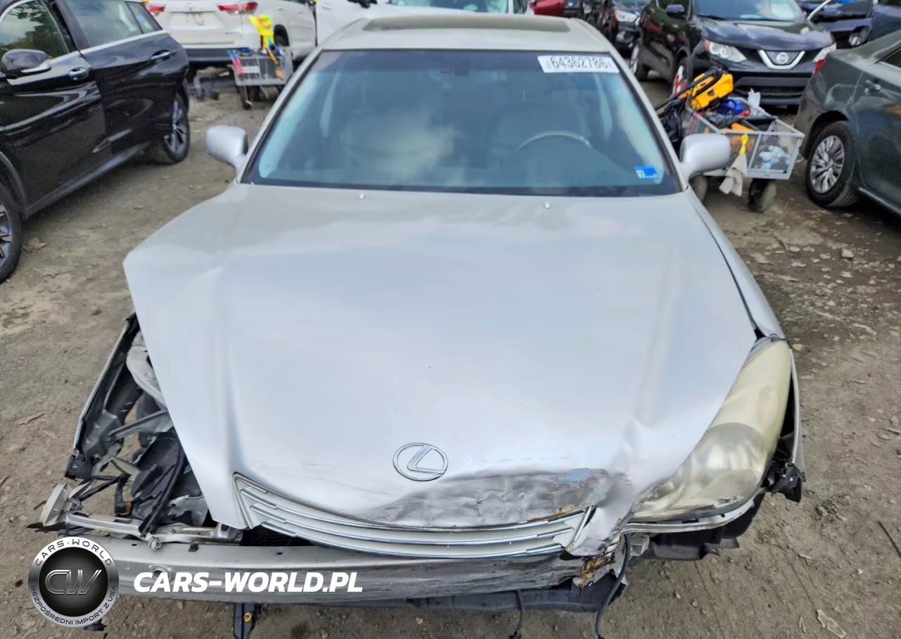 2004 Lexus Es 330 VIN:JTHBA30G245001095 - 5