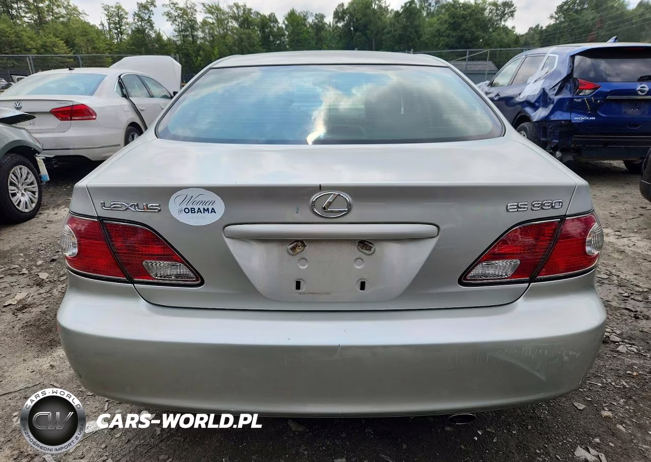 2004 Lexus Es 330 VIN:JTHBA30G245001095 - 6