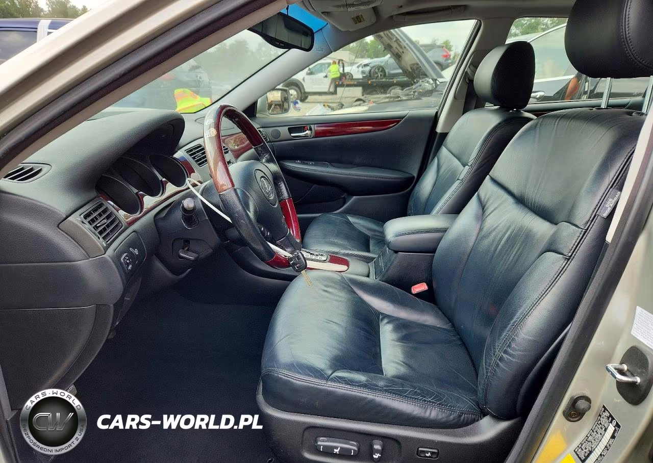 2004 Lexus Es 330 VIN:JTHBA30G245001095 - 7