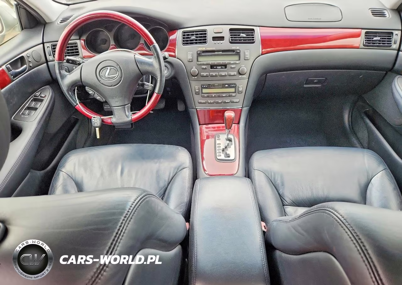 2004 Lexus Es 330 VIN:JTHBA30G245001095 - 8