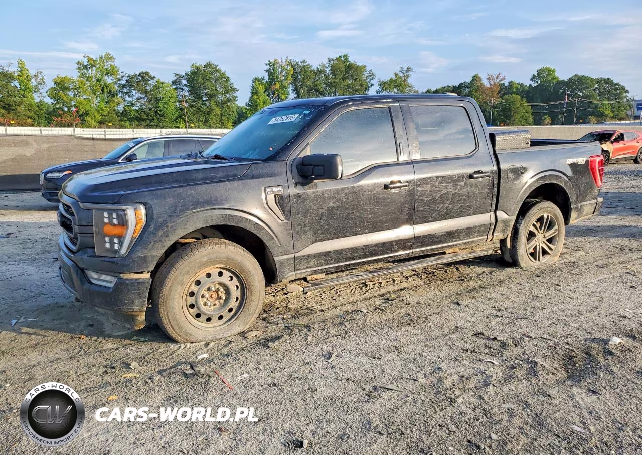 2021 Ford F150 Supercrew – zdjęcie 1 z 12