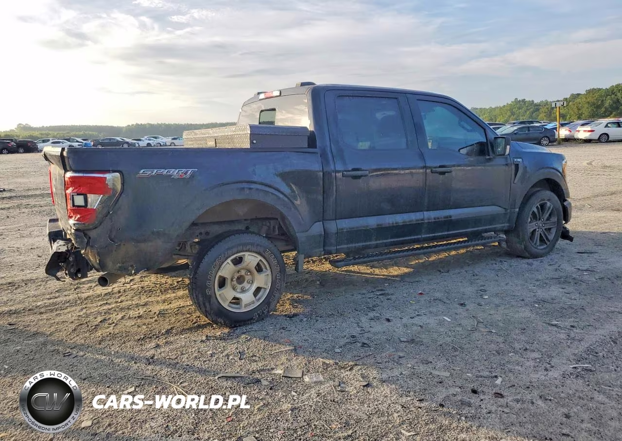 2021 Ford F150 Supercrew VIN:1FTEW1EP3MFC01944 - 3
