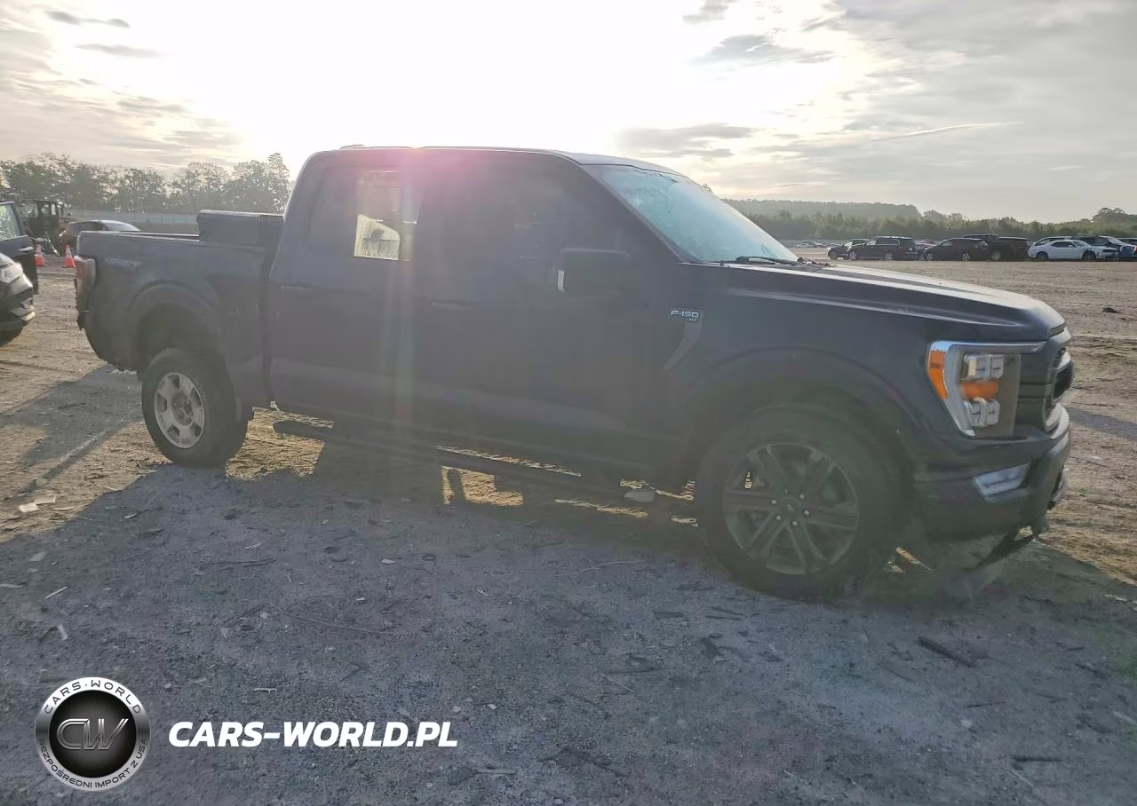 2021 Ford F150 Supercrew VIN:1FTEW1EP3MFC01944 - 4