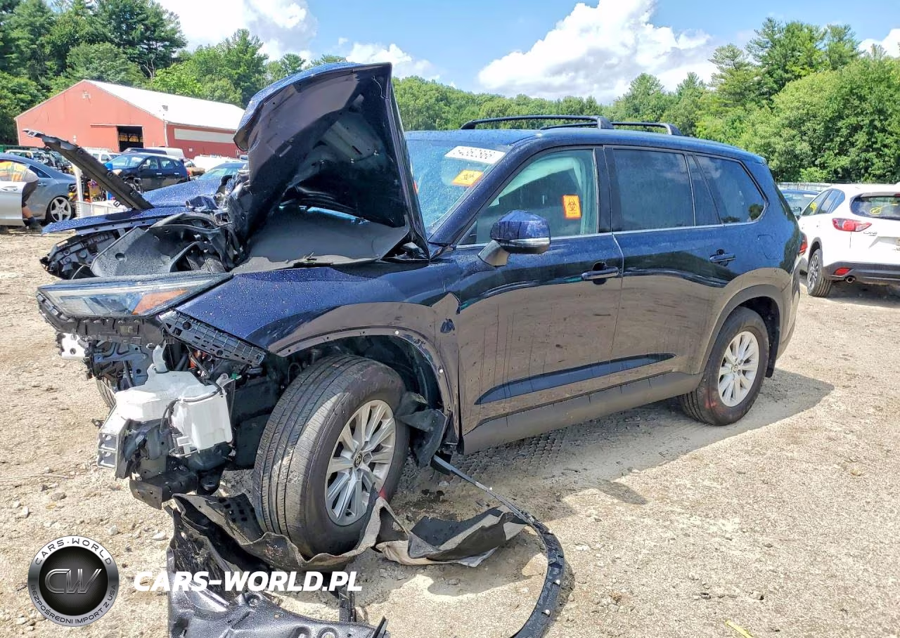 2024 Toyota Grand Highlander Xle VIN:5TDAAAB51RS069001 - 1