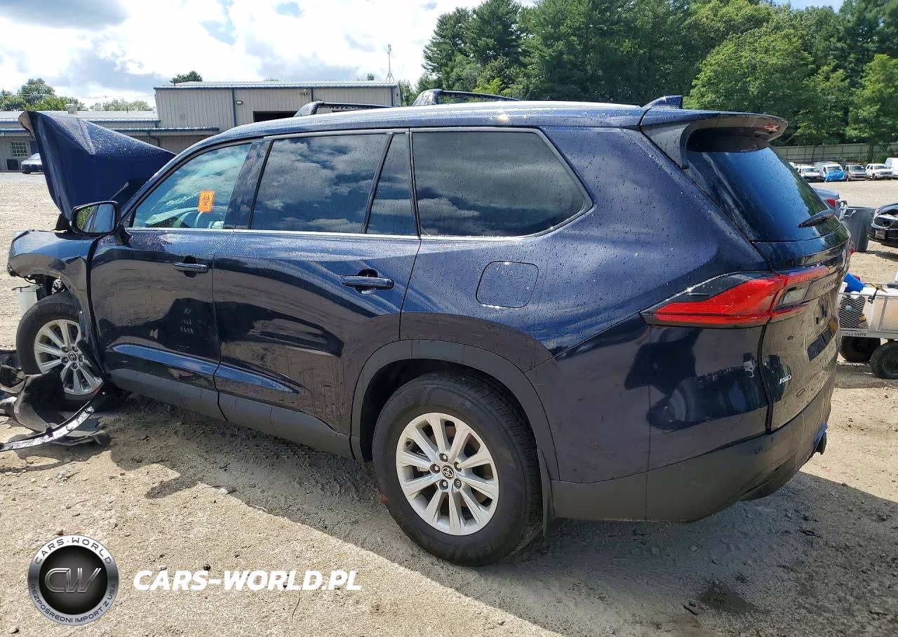 2024 Toyota Grand Highlander Xle VIN:5TDAAAB51RS069001 - 2