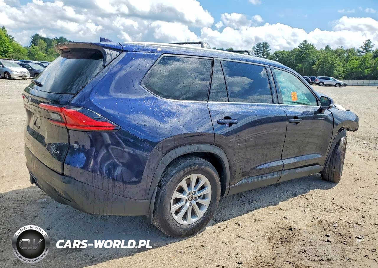 2024 Toyota Grand Highlander Xle VIN:5TDAAAB51RS069001 - 3