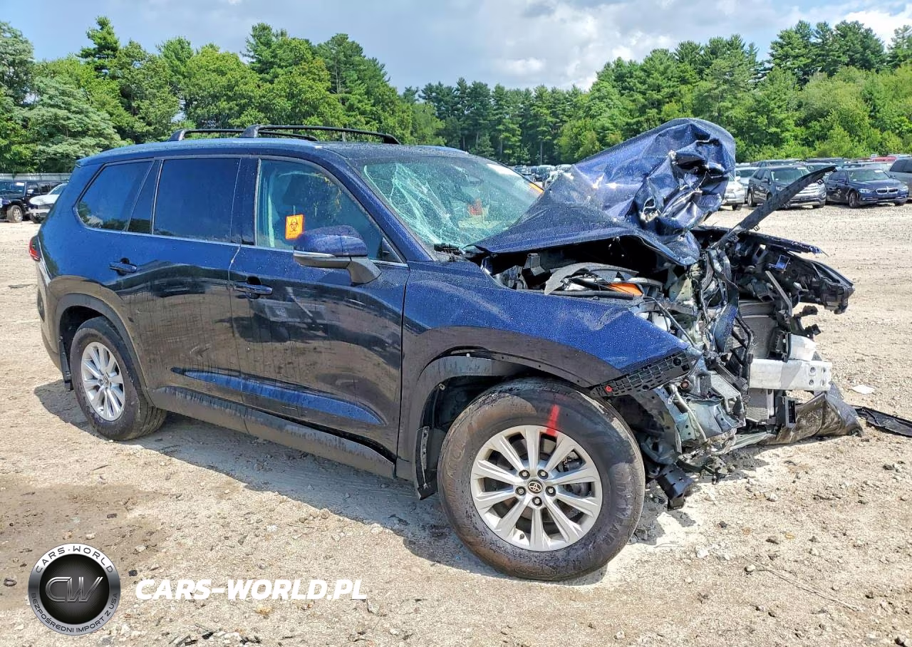 2024 Toyota Grand Highlander Xle VIN:5TDAAAB51RS069001 - 4