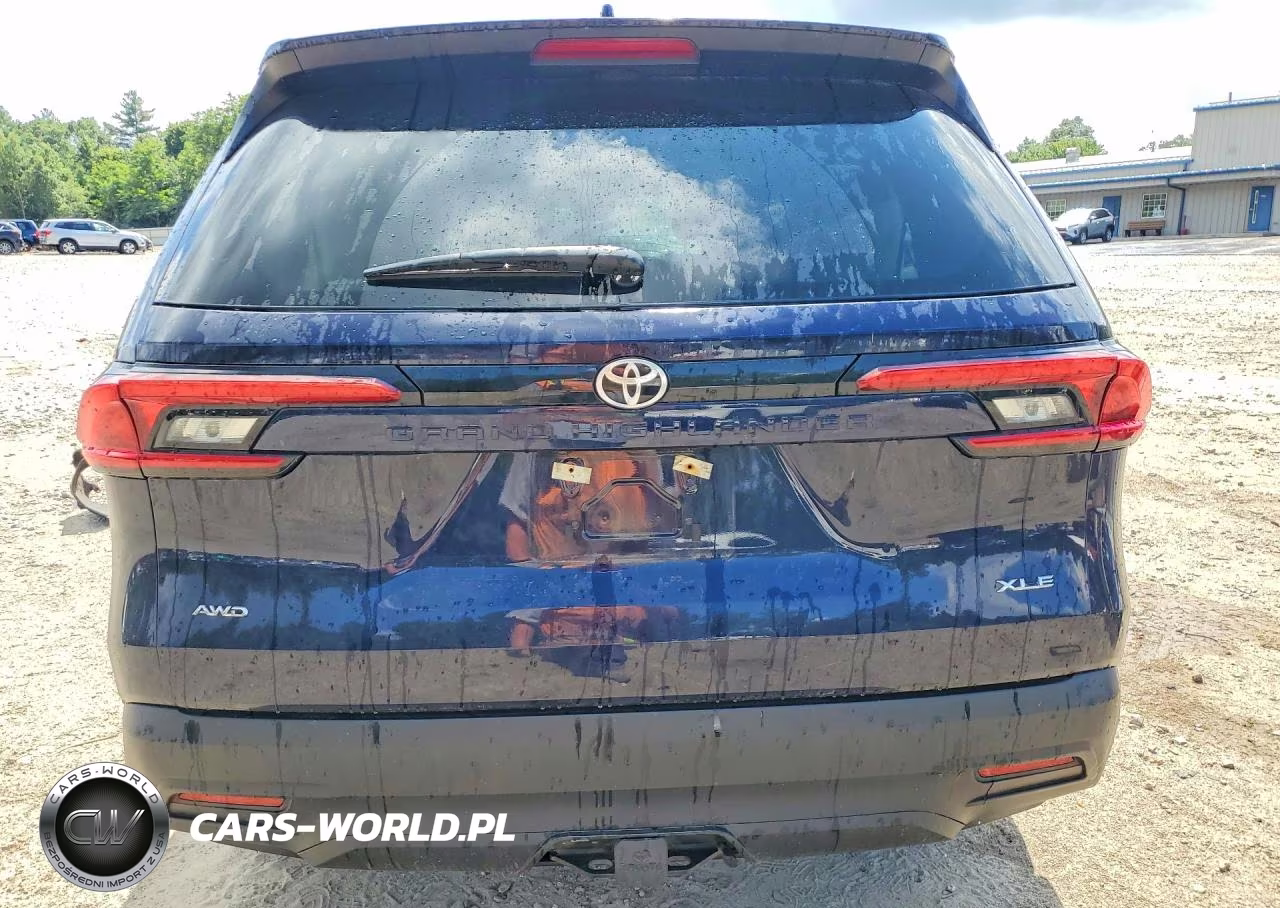 2024 Toyota Grand Highlander Xle VIN:5TDAAAB51RS069001 - 6