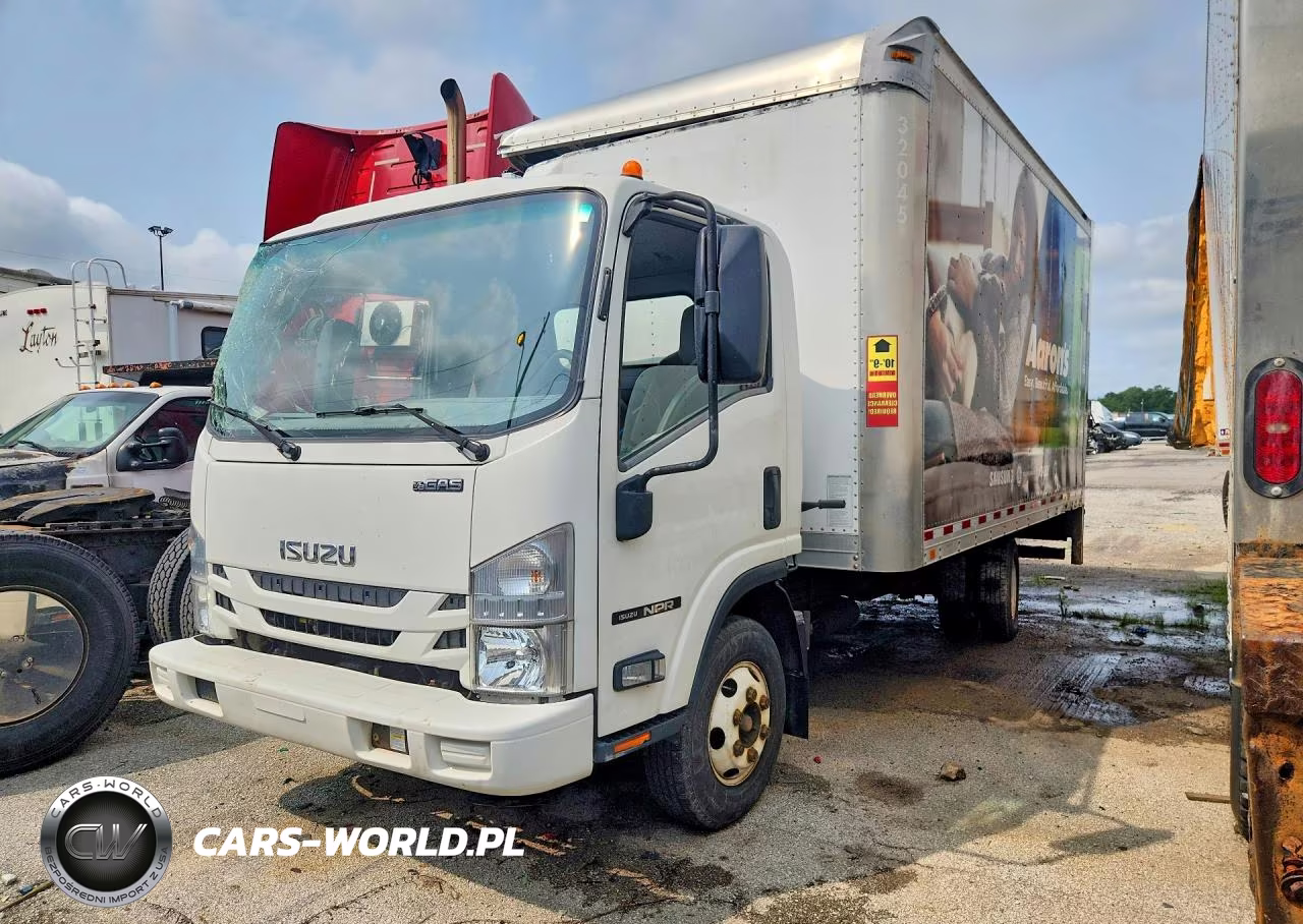 2016 Isuzu Npr Hd Box Truck