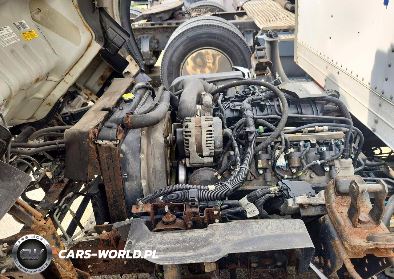 2016 Isuzu Npr Hd Box Truck VIN:54DB4W1B0GS811405 - 11