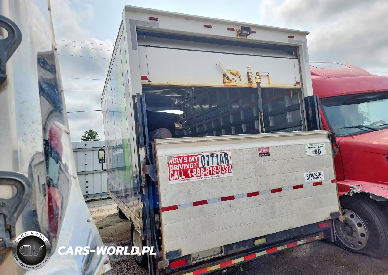 2016 Isuzu Npr Hd Box Truck VIN:54DB4W1B0GS811405 - 2
