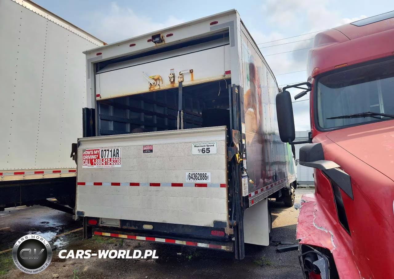 2016 Isuzu Npr Hd Box Truck VIN:54DB4W1B0GS811405 - 3