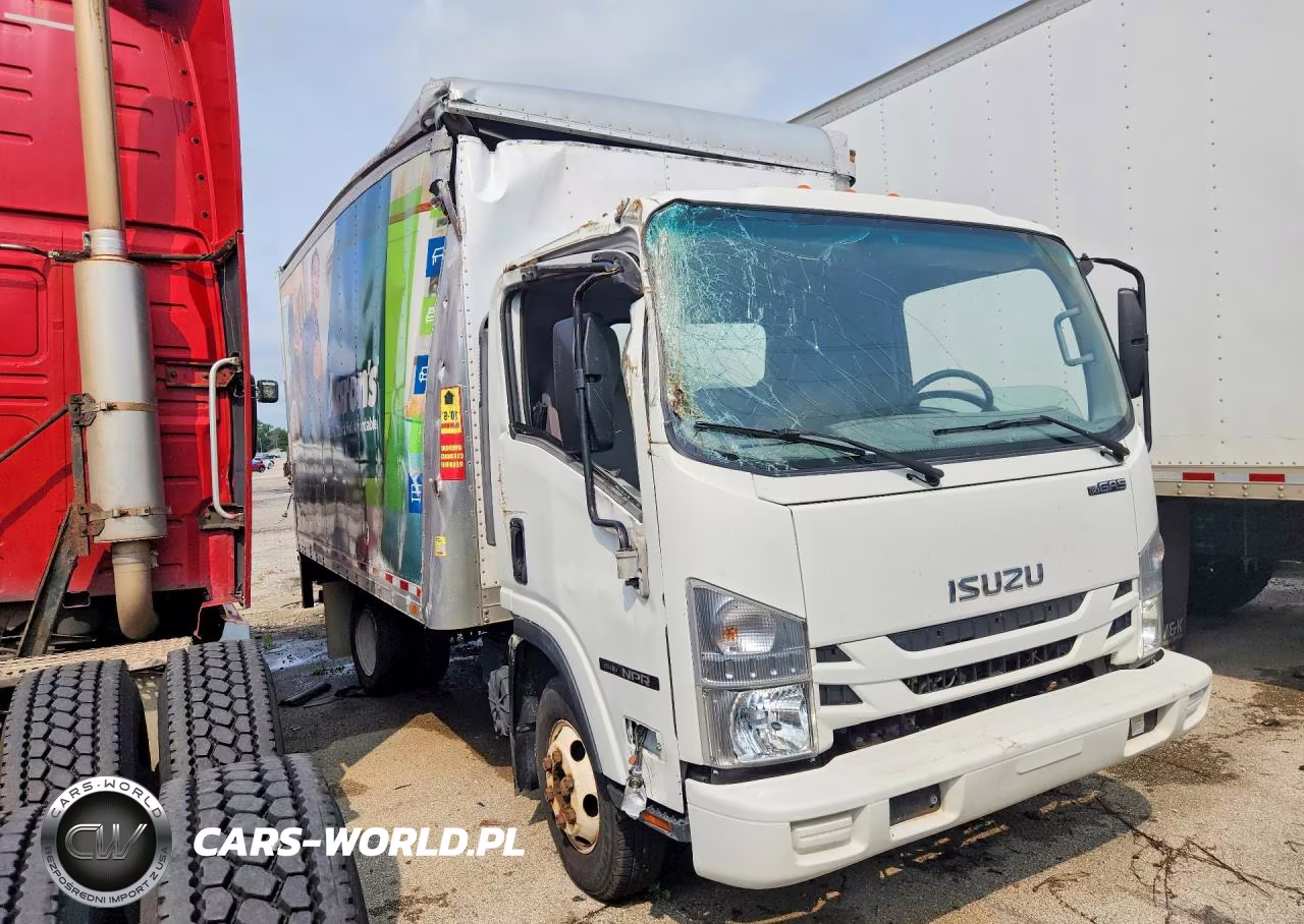 2016 Isuzu Npr Hd Box Truck VIN:54DB4W1B0GS811405 - 4