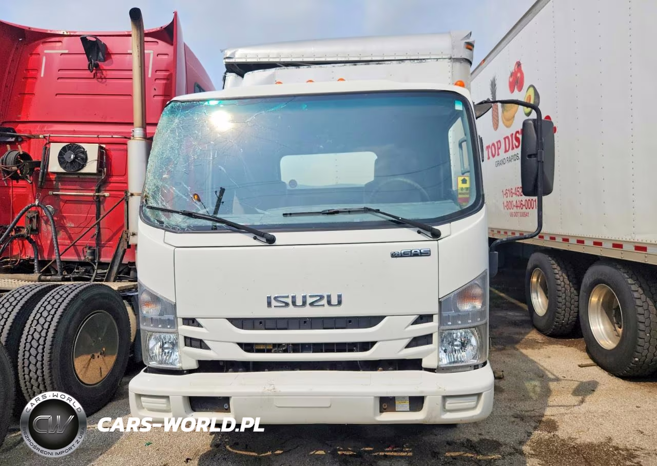 2016 Isuzu Npr Hd Box Truck VIN:54DB4W1B0GS811405 - 5